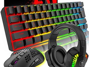 Ensemble clavier et souris de jeu