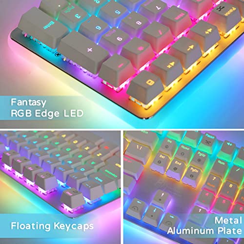 RK ROYAL KLUDGE RK918 Clavier mécanique filaire, – Image 2