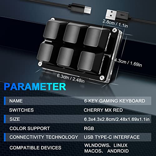 Ecarke Clavier de jeu noir blanc à-2