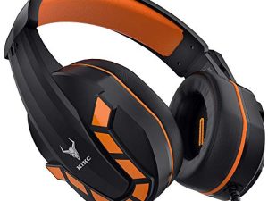 Casque de jeu Kikc PS4 avec micro