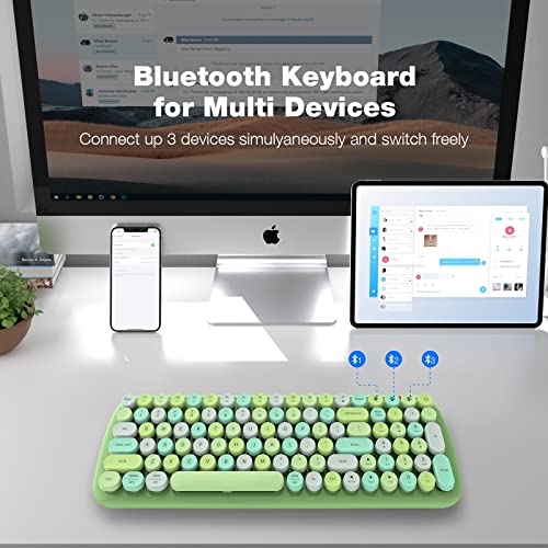 Clavier Bluetooth sans fil MOFII pour Mac, – Image 2