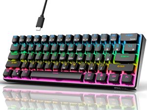 RK ROYAL KLUDGE RK61 filaire 60% clavier
