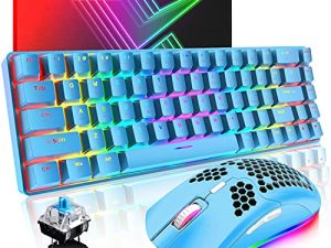 Clavier et souris de jeu compacts 60