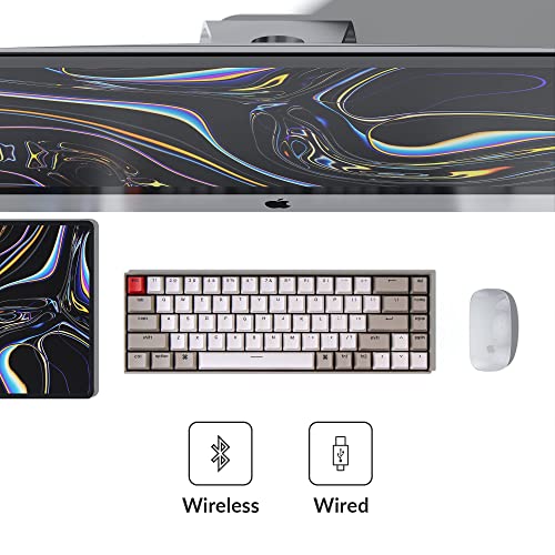 Keychron K6 Clavier mécanique sans fil remplaçable – Image 2
