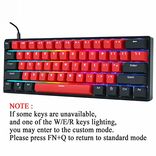 Guffercty kred Gk61 SK61 Clavier mécanique 60-2