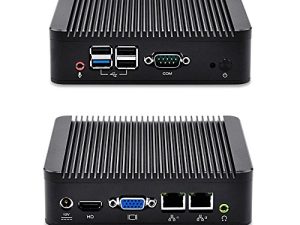 Mini PC Linux Ubuntu Ordinateur Dual Gigabit