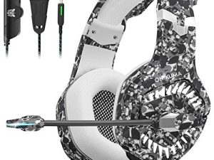 Casque de jeu pour PS4