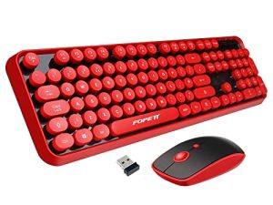 Combo clavier et souris sans fil FOPETT