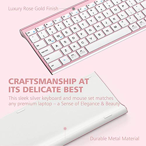 iClever GK03 Combo Clavier et Souris sans – Image 2