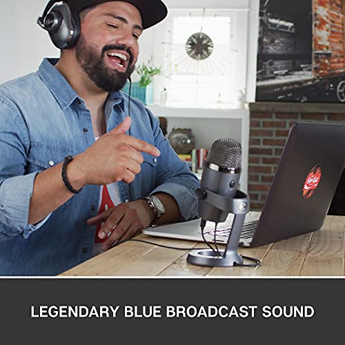 Microphone USB Blue Yeti Nano Premium pour-2