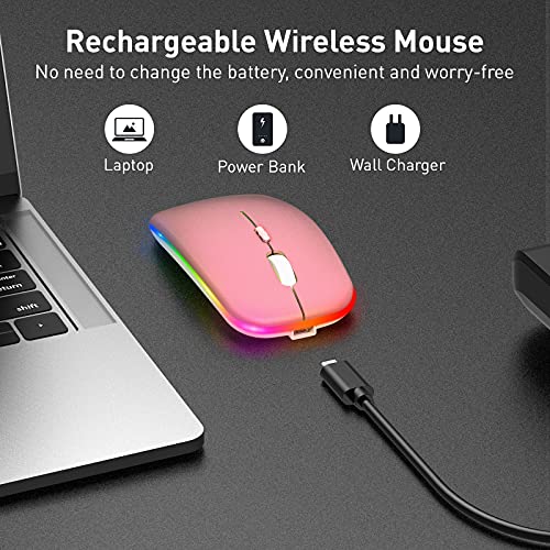 RIIKUNTEK Souris d'ordinateur mince