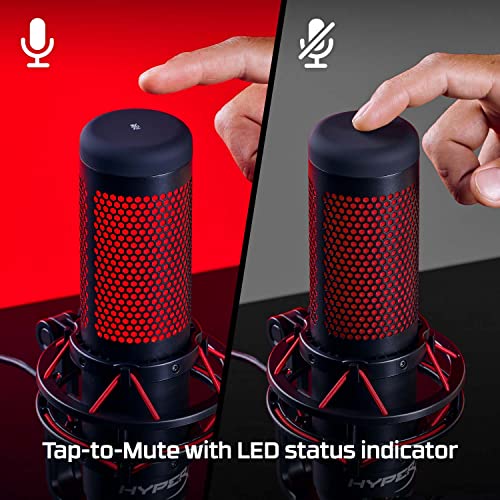 HyperX QuadCast - Microphone de jeu à – Image 2