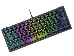 ZIYOU LANG K61 60% Clavier Gaming Mini