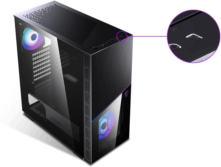 Ordinateur de bureau CUK MPG Infinite X-2