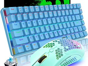 Clavier et souris de jeu filaires