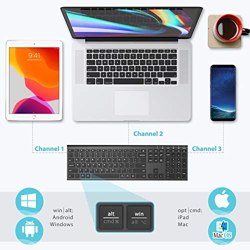 clavier multi-appareils sans fil iClever