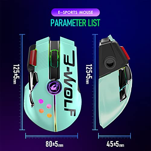 Souris de jeu sans fil Souris Bluetooth – Image 2