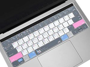 Shortcuts Keyboard Cover pour MacBook Pro 13