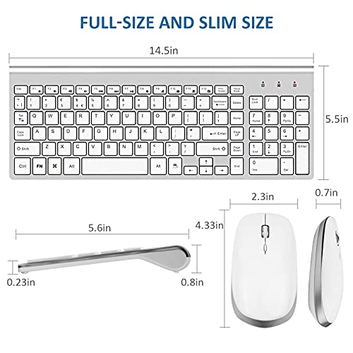 Clavier et Souris sans Fil - FENIFOX – Image 2