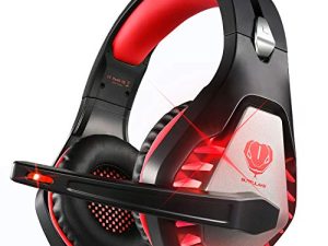 ENVEL Casque de jeu pour PS4/PS5/Switch