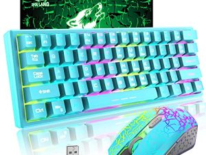 ZIYOU LANG T61 Combo clavier et souris