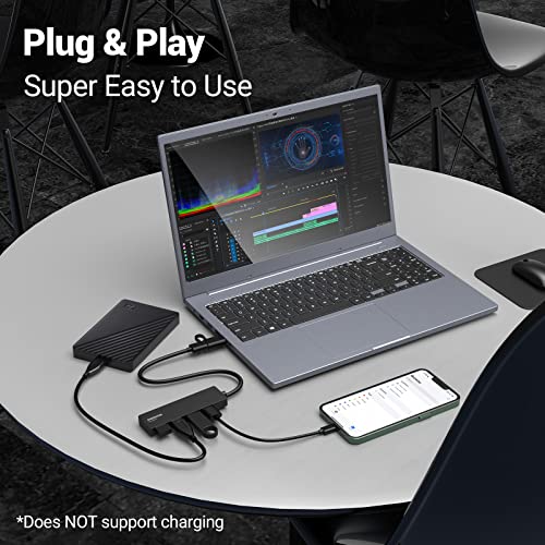 Hub USB 3.0 5 Gbit/s avec adaptateur – Image 2