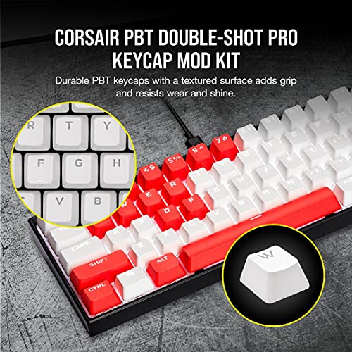 CORSAIR PBT DOUBLE-SHOT PRO Keycap Mod Kit-2