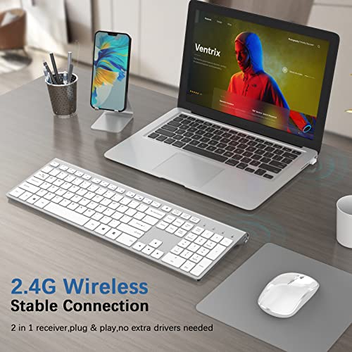 Clavier Souris sans Fil Rechargeable Combo-J JOYACCESS – Image 2