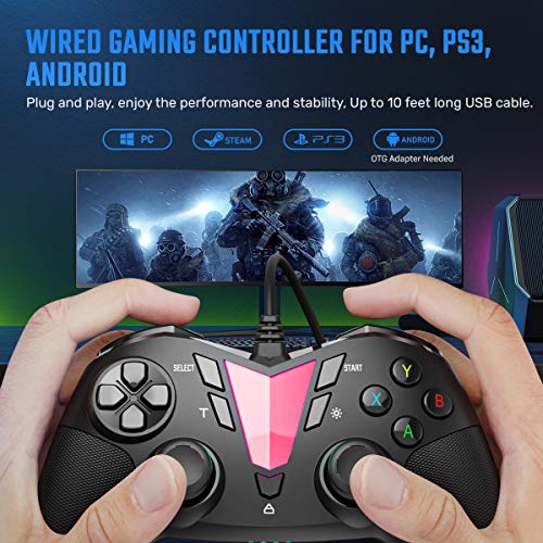 IFYOO V911 Manette de jeu PC filaire-2