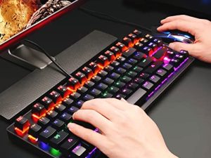 Anivia MK1S RGB LED Clavier de jeu