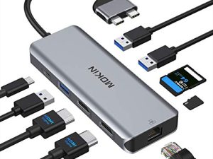 Station d'accueil MacBook Pro Adaptateur HDMI double