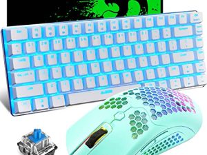 Clavier et souris de jeu mécaniques combinés