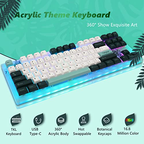clavier mécanique remplaçable