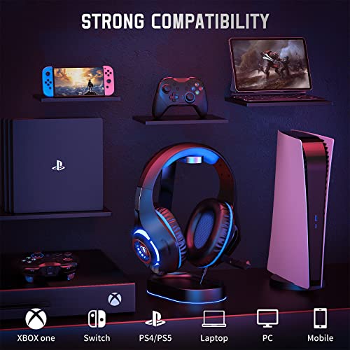 Tatybo Casque de jeu pour PS4 PS5 – Image 2