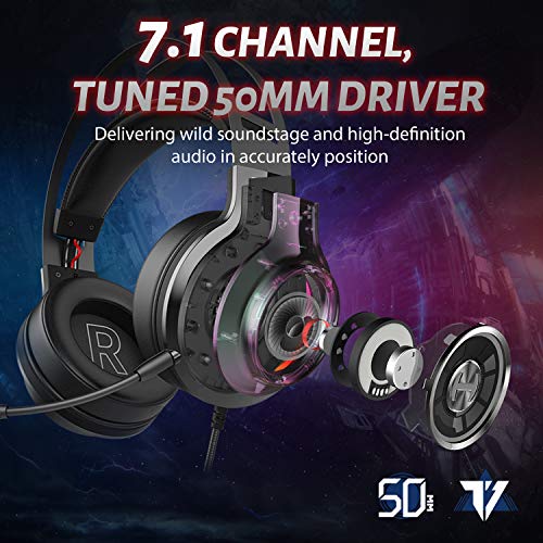 Edifier G4 TE Casque de jeu pour-2