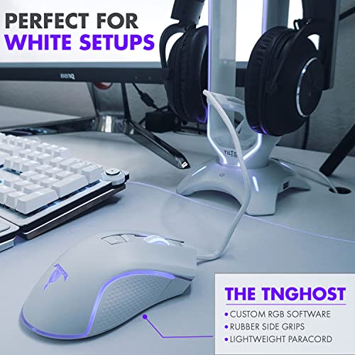 Souris de jeu filaire blanche Tilted Nation, – Image 2