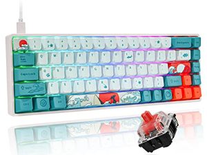 Guffercty kred GK68 Clavier mécanique 65 %