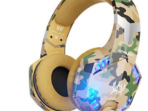 VersionTECH. Casque de jeu stéréo pour PS5