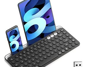 Clavier Bluetooth multi-appareils