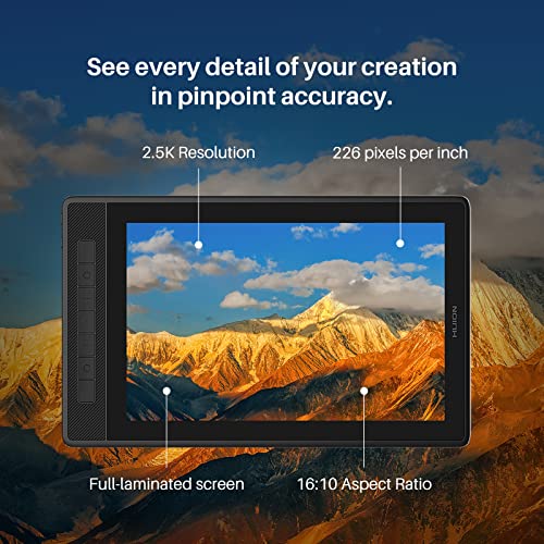 2022 HUION Kamvas Pro 13 2.5K QHD – Image 2