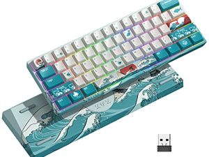 HITIME XVX M61 Clavier mécanique sans fil