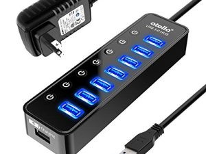 Hub USB 3.0 alimenté