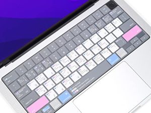 CaseBuy Keyboard Cover Skin avec raccourci Mac