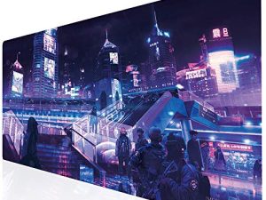 Imegny Grand tapis de souris de jeu