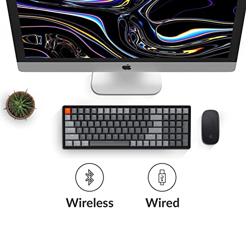 Keychron K4 Clavier mécanique sans fil Bluetooth-2