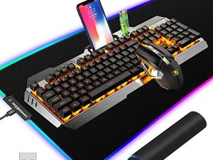 Clavier et souris de jeu