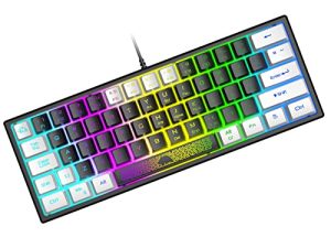 ZIYOU LANG K61 Clavier de jeu filaire