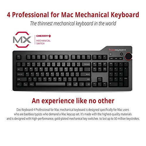 Das Keyboard 4 Professional pour Mac Clavier-2