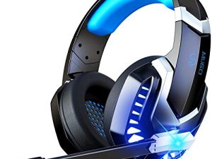 MuGo J30 Casque de jeu