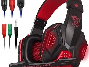Casque de jeu Dland avec micro